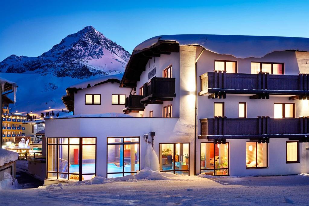 Hotel Konradin Kuehtai Ngoại thất bức ảnh