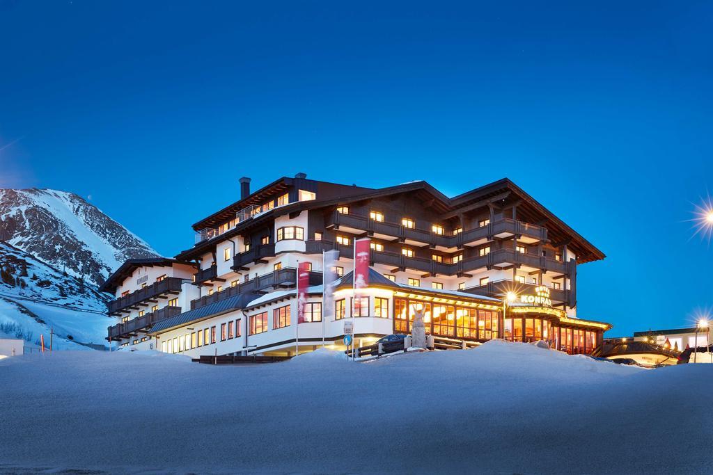 Hotel Konradin Kuehtai Ngoại thất bức ảnh